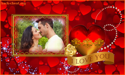 Valentine's Day Photo Frames 2018 screenshot