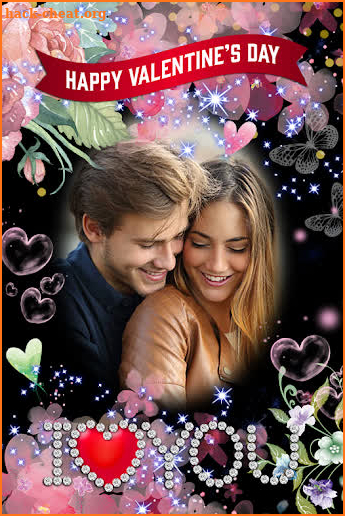 Valentine's Day Photo Frames 2019 screenshot