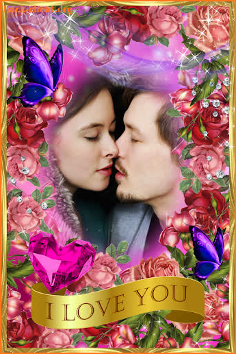 Valentine's Day Photo Frames 2020 - Love Frames screenshot