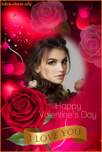 Valentine's Day Photo Frames 2021 screenshot