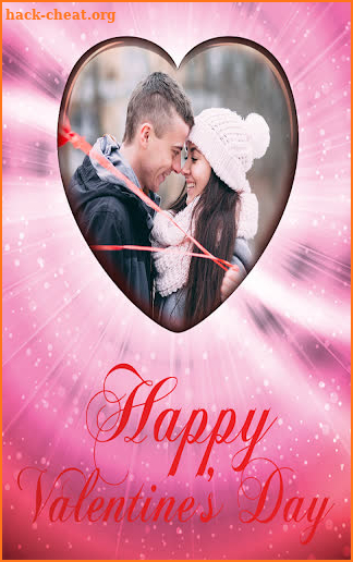 Valentine's day Photo Frames screenshot