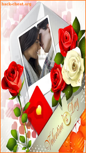 Valentine's day Photo Frames screenshot