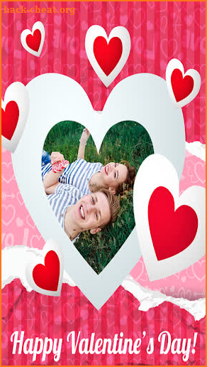 Valentine's day Photo Frames screenshot