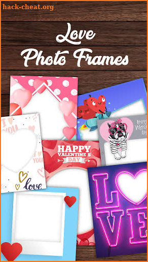 Valentine's Day Photo Frames screenshot