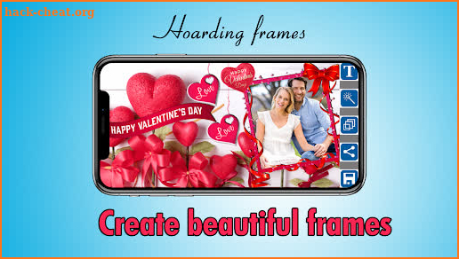 Valentines Day Photo Frames screenshot