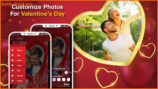 Valentines Day Photo Frames - Gift Ideas for Lover screenshot