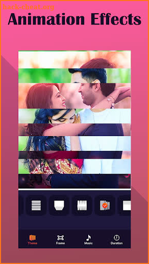 Valentine's day Video Maker Photo Effect wid Music screenshot