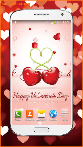 Valentine's Day Wallpaper HD screenshot