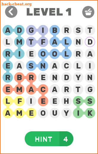 Valentine's Day Word Search screenshot