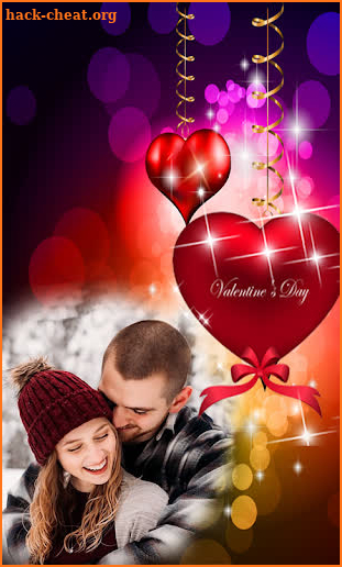 Valentines Photo Frame - Valentines Photo Editor screenshot