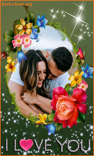 Valentines Photo Frame - Valentines Photo Editor screenshot