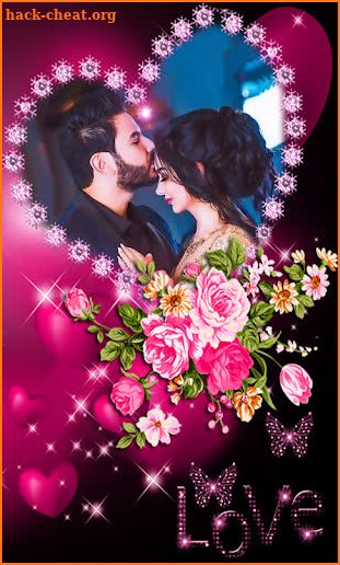 Valentines Photo Frame - Valentines Photo Editor screenshot