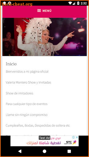 Valeria Montero Show screenshot