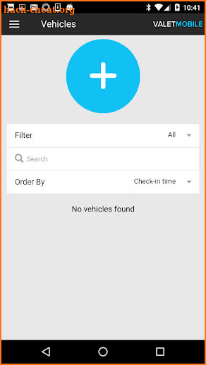 Valet Mobile - Employee screenshot