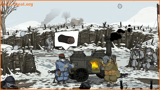 Valiant Hearts: Coming Home screenshot