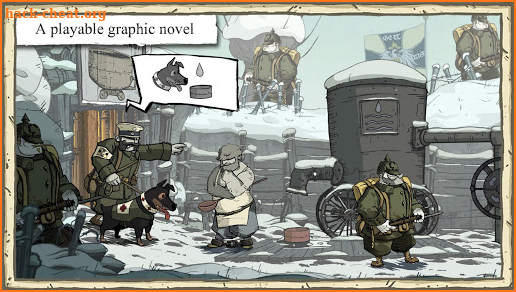 Valiant Hearts : The Great War screenshot