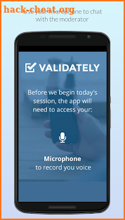 Validately Recorder screenshot