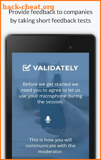 Validately Recorder screenshot