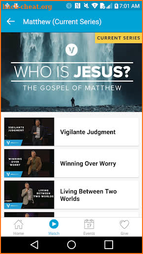 Valley Baptist screenshot