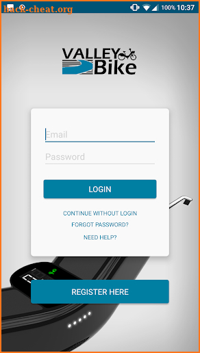Valley Bike Share screenshot