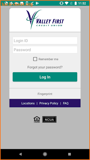 Valley First CU screenshot