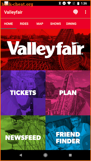 Valleyfair screenshot