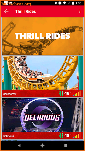 Valleyfair screenshot