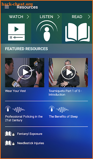 VALOR Officer Safety screenshot