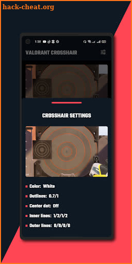 Valorant Crosshair screenshot