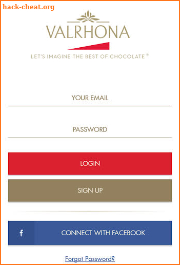 Valrhona APAC screenshot