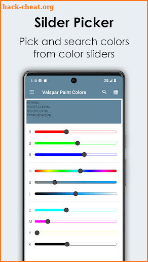 Valspar Paint Colors screenshot