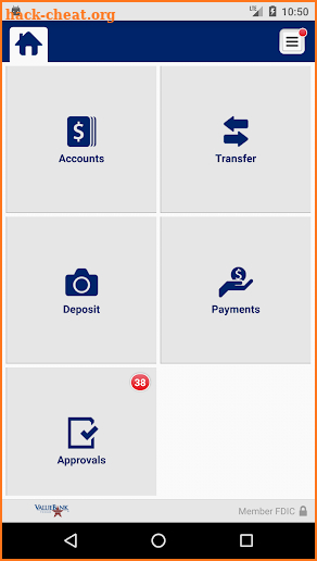 ValueBank Texas Business screenshot