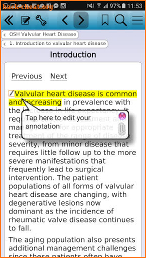 Valvular Heart Disease screenshot