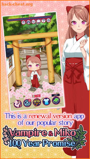 Vampire & Miko 100 Year Promise NEW screenshot