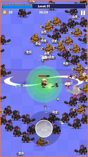 Vampire: Battle Survivor screenshot