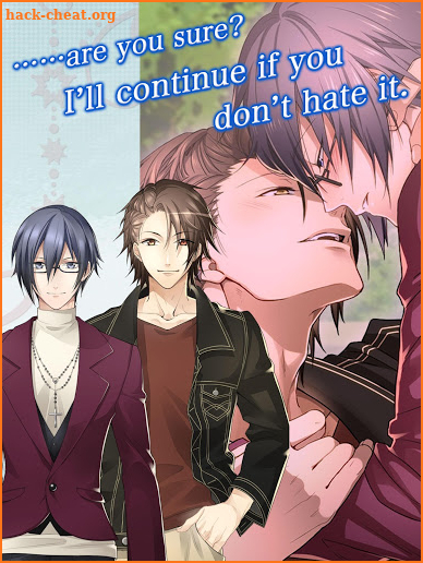 Vampire Boyfriend Plus/Yaoi Game screenshot