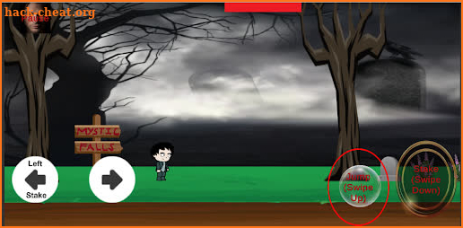 Vampire Diaries: Damon's Game screenshot