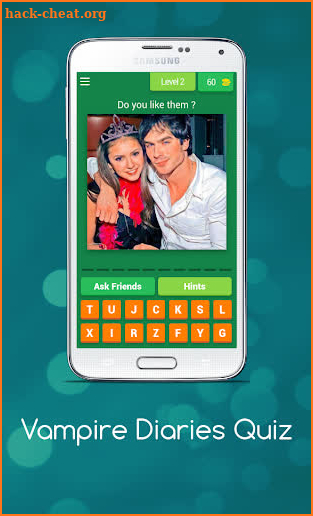 Vampire Diaries Quiz screenshot