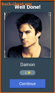 Vampire Diaries Quiz (Fan Made) screenshot