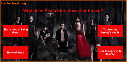 Vampire Diaries Trivia Quest screenshot