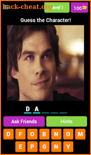 Vampire diaries Vs Teen wolf quiz screenshot