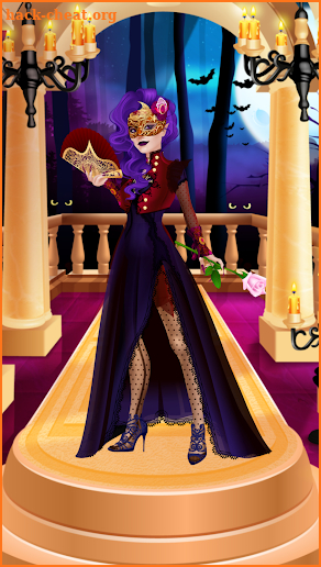 Vampire Fashion Dress Up screenshot