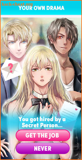 Vampire Office Romance: Teen Love Story, Choices screenshot