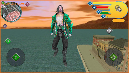 Vampire Rope Hero Gangster Crime screenshot