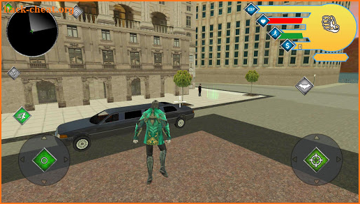 Vampire Rope Hero Gangster Crime screenshot