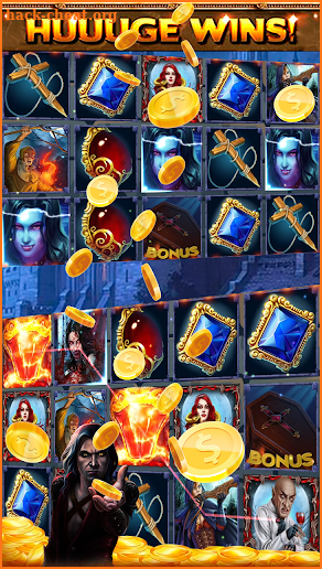 Vampire Saga Free Vegas Casino Video Slot Machines screenshot