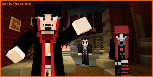 Vampire Skins for Minecraft screenshot