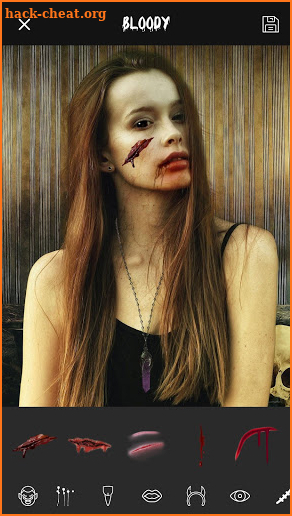 Vampire Yourself: Camera Booth Maker screenshot