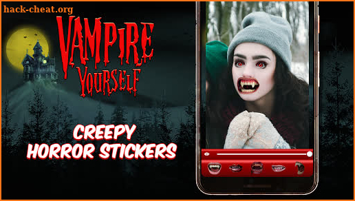 Vampire Yourself Camera Editor screenshot