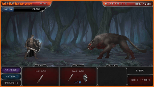 Vampire's Fall: Origins screenshot